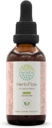 Herb-Flow B60 Alcohol-Free Tincture, Concentrated Liquid Drops: Cayenne Pepper, Eleuthero Root, Ginger Root, Rosemary Leaf, Wildcrafted: Prickly Ash Bark. Circulation Blend 2 Fl Oz
