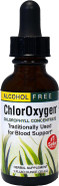 Herbs Etc. Chloroxygen Chlorophyll Concentrate - Highly-Concentrated Energy Support - Aids Healthy Blood Circulation - Natural Vitality Support - Alcohol-Free - 1 Fl Oz (About 66 Servings)