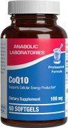 High Absorption Coq10 100Mg Softgels - Clinical Formula Coenzyme Q10 100Mg For Skin Heart Energy Antioxidant And Brain Support - Easy To Swallow - Made In The Usa In Cgmp Facilities - 60 Servings