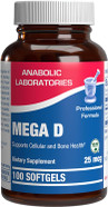 High Absorption Vitamin D3 1000Iu - Clinical Formula Adult Vitamin D Supplement For Men And Women For Bone Teeth Muscle Mood And Immune Support - Easy To Swallow Vit D3 25 Mcg - 100 Servings