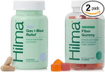 Hilma Natural Gas & Bloating Relief And Prebiotic Fiber Gummies Bundle