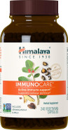 Himalaya Immunocare, 30 Day Supply - Herbal Immune Support Supplement With Ashwagandha And Amla - Vegan, Non-Gmo, Gluten Free, 840 Mg, 120 Capsules