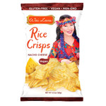 Wai Lana Chips Rice Crisps  Nacho Cheese, Gluten-Free, Vegan, Non-GMO, Dairy-Free, 4.5 oz (Count of 12)