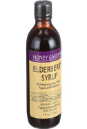 Honey Garden Apiaries Apitherapy Elderberry Honey Syrup, 4 Fz