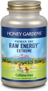 Honey Gardens Raw Energy Extreme : 46100: Cap, (Btl-Plastic) 720Mg 100Ct