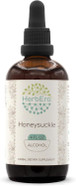 Honeysuckle A120 Alcohol Herbal Extract Tincture, Concentrated Liquid Drops Natural Honeysuckle (Lonicera Japonica) Dried Flower (4 Fl Oz)