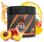 Huge Eaa Supplement, Highest Dosed Essential Amino Acid Powder, 12.8G Eaas & 8G Bcaas Per Serving, Muscle Growth, Recovery & Performance (Peach Mango)