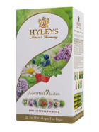 Hyleys Green And Black Tea 7 Assorted Flavors - 25 Tea Bags