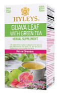 Hyleys Gymnema Sylvestre With Green Tea - Blackberry Flavor - 25 Tea Bags - Herbal Supplement Gurmar Tea