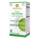 Hyleys Matcha Tea Bags With Moringa Oleifera - 25 Tea Bags (Japanese Pure Matcha Wellness Green Tea)