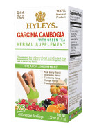 Hyleys Tea Garcinia Cambogia Green Tea With Assorted Flavors - 42 Tea Bags