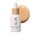 Ilia - Super Serum Skin Tint Spf 40 | Non-Comedogenic, Vegan, Lightweight To Help Against Blue Light, + Pollution While Hydrating, Smoothing, + Refining (Honopu St14.5, 1 Fl Oz | 30 Ml)