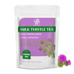 Imatchme Premium Milk Thistle Tea Bags, Liver Function, Liver Detox And Overall Health Support, Certified Free, 30 Tea Bags/90G
