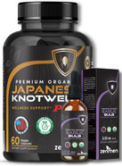 Immune Support Bundle: Japanese Knotweed Capsule And Garlic Tincture