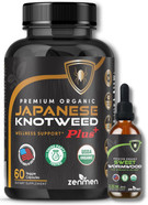 Immune Support Bundle: Japanese Knotweed Capsules And Sweet Wormwood Tincture