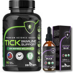 Immune Support Bundle: Tick Immune Support And Garlic Tincture