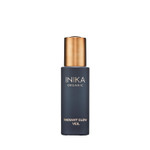 Inika Organic Radiant Glow | Illuminate & Prime. Dewy, Radiant Finish. Beautifying Primer, Nourishing Moisturiser, Finishing Highlighter. 100% Natural, 72% Organic Ingredients. Alcohol Free. 30Ml