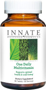 Innate Response Formulas One Daily - Daily Herb-Free Multivitamin - Includes B Vitamins - Vegetarian, Non-Gmo, And Kosher - Made Without 9 Food Allergens - 90 Tablets (90 Servings)