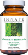 Innate Response Formulas WomenS 40+ Multivitamin - Daily Multivitamin For Women 40 And Over - Includes Methylated Folate And B12 - Made Without 9 Food Allergens - 120 Tablets (60 Servings)