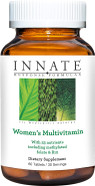 Innate Response Formulas WomenS 55+ Multivitamin - Daily Multivitamin For Women 55 And Over - Vegetarian, Non-Gmo, And Gluten-Free - Made Without 9 Food Allergens - 120 Tablets (60 Servings)