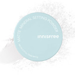 Innisfree No Sebum Matte Mineral Powder, Korean Loose Setting Powder For Blurring, Shine Control, Fragrance-Free, Translucent