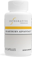 Integrative Therapeutics Heartburn Advantage - Supports Occasional Heartburn & Bloating* - Gi Support With Licorice Root Extract And Ginger Root Extract* - Gluten-Free & Vegan - 60 Capsules