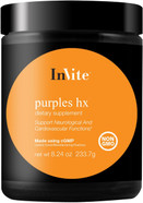 Invite Health Purples Hx® - Fruit And Vegetable Supplement, Superfood Powder - Formulated With Powerful Extracts From A Mix Of Berries, Purple Carrots, And Beet Roots Plus Probiotics - 30