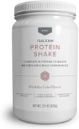 Isalean Protein Shake - Complete Superfood Meal Replacement For Maintaining Healthy Weight And Lean Muscle Growth With 24 Vitamins And Minerals - 29.1 Oz - 14 Meal Canister (Birthday Cake) - Canister
