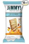 Jimmy'S Immune! Citrus Blast Immune Support Bar - 15 Count - Protein Bar With Immune Fortifying Ingredients: Vitamin C, Turmeric, Orange, Mango, Acerola Cherry And Almonds