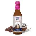 Jordan'S Skinny Syrups Sugar Free Syrup, Chocolate Mocha Syrup, 12.7 Oz, Zero Sugar And Zero Calorie Flavoring For Coffee, Protein Shake, Cocktail Or Mocktail Drinks And More, Naturally Sweetened Line