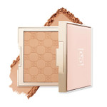 Jouer Soft Focus Hydrate & Setting Powder - Pressed Powder With Matte Finish - Blurring Powder For Fine Lines And Pores - Set Face Makeup Foundation Or Concealer - Dark