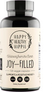 Joy-Filled Mood Support Supplement With St. Johns Wort | Stress Relief  Helps Calm The Mind & Body | 100% Plant-Based Happy Pills, Ashwagandha, Rhodiola Rosea, Eleuthero | Herbal Adaptogens, 60 Ct