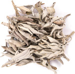 Juniper Ridge | White Sage Loose Leaves | Salvia Apiana Clusters | Dry Burning White Sage | 1 Lb Bag