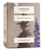 Juniper Ridge Douglas Fir Spring Tip Botanical Tea - Citrus Zest, Bright Evergreen, & Honeysuckle Notes - Vegan, Caffeine Free & Gluten Free - 20 Unbleached Teabags