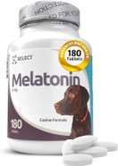 K9 Select Melatonin For Dogs - Composure Dog Calming Chews - Dog Melatonin For Sleep - Reduce Stress Helps Composure Calming Treats For Small Dogs - 3 Mg, 120 Beef Flavored Chewable Tablets