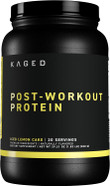 Kaged Post Workout Protein Powder | Re-Kaged | 28G Whey Protein With Creatine, Glutamine & Betaine For Muscle Growth & Recovery | Low Sugar | 20 Servings | Strawberry Lemonade