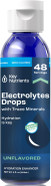 Key Nutrients Trace Minerals Liquid Electrolytes Rapid Hydration & Muscle Recovery 4Oz - 72 Trace Minerals, Unflavored Electrolyte Drops For Drinking Water, Sodium Post Workout & Recovery, 48 Servings