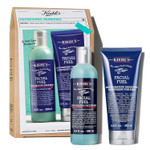 Kiehl'S Essentials Men'S Skincare Gift Set - 75 Value Routine Including Facial Fuel Cleanser And Moisturizer - Awaken & Hydrate Skin