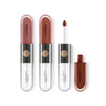 Kiko Milano Unlimited Double Touch Gift Set 01 | 3 Liquid Lipsticks