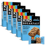 Kind Breakfast Bars, Peanut Butter, Healthy Snacks, Gluten Free, 100% Whole Grains, 5G Protein, 30 Count