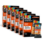 Kind Energy Bars, Peanut Butter, Healthy Snacks, Gluten Free, 10G Protein, 36 Count