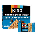 Kind Healthy Grains Energy Bars, Pineapple Mango, 20G Whole Grains, Made With Super Grains, Gluten Free Snacks, 5 Ct, 7.1Oz