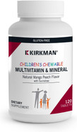 Kirkman Children'S Chewable Multivitamin & Mineral Wafers -120 Tablets