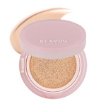 Klavuu Actress Backstage Boosting Cushion Glow #21 Soft Ivory  Korean Cushion Foundation For Dry Skin, Long-Lasting Hydrating Coverage, Natural Dewy Glow, Smooth Glass Skin Effect, No Caking