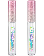 Kleancolor Lip Plumper Gloss - 02 Pale Blush | Hydrating & Plumping Lip Gloss | Rosy Nude | High-Shine Finish | Smooths Fine Lines | Coconut Scent | 0.1 Fl Oz