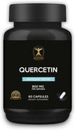 Klever Lifestyle | Quercetin With Bromelain Supplement | Antioxidant Properties, Brain Health | 60 Capsules | 800Mg Per Serving