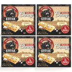 Kodiak Cakes Chewy Granola Snack Bars, Double Dark Chocolate, High Protein, 100% Whole Grains, 12 Boxes With 5 Bars Each (60 Bars Total)