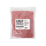 Krazy Sprinkles - Sugar Sands (1Lb, 1X Bag) Edible Decorative Sugar For Decorating Cakes, Ice Cream, Cookies, Pastries And Desserts By Bakell (Orange)