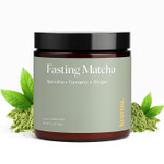 Kroma. Intermittent Fasting Matcha, Organic Ceremonial Grade Powder, Zero Sugar Gluten Free Green Tea With Ginger, L Theanine, Spirulina, Turmeric, Matcha Latte Powder, Fasting & Energy Support
