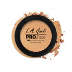 L.A. Girl Pro.Face Matte Pressed Powder, Classic Tan Gpp610